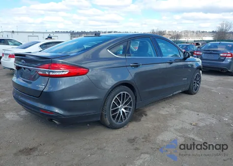 2017 Ford Fusion Hybrid Se from USA, damaged, VIN 3FA6P0LU2HR314450
